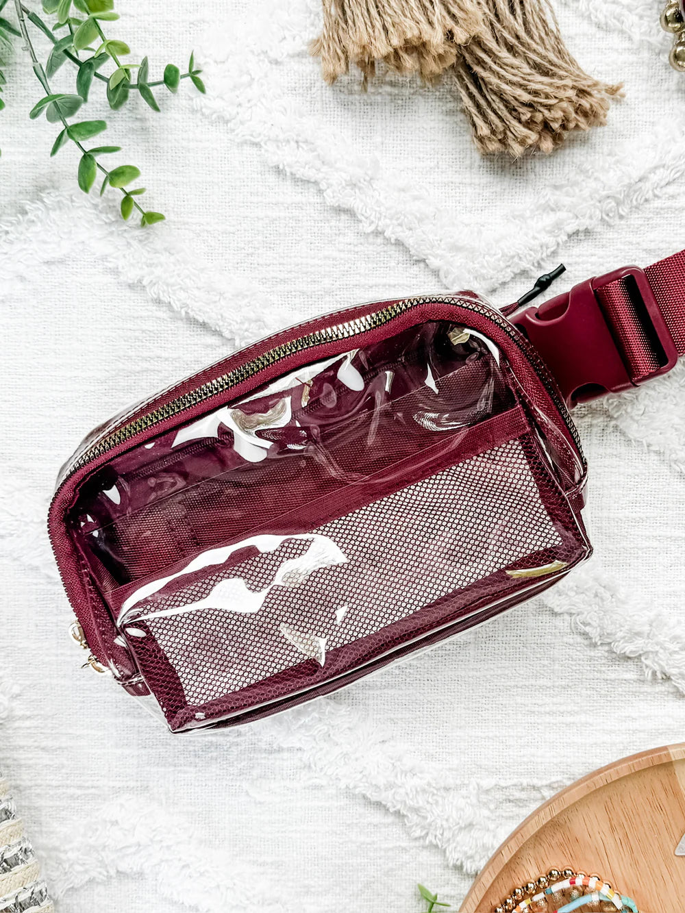 Clear Belt Bag