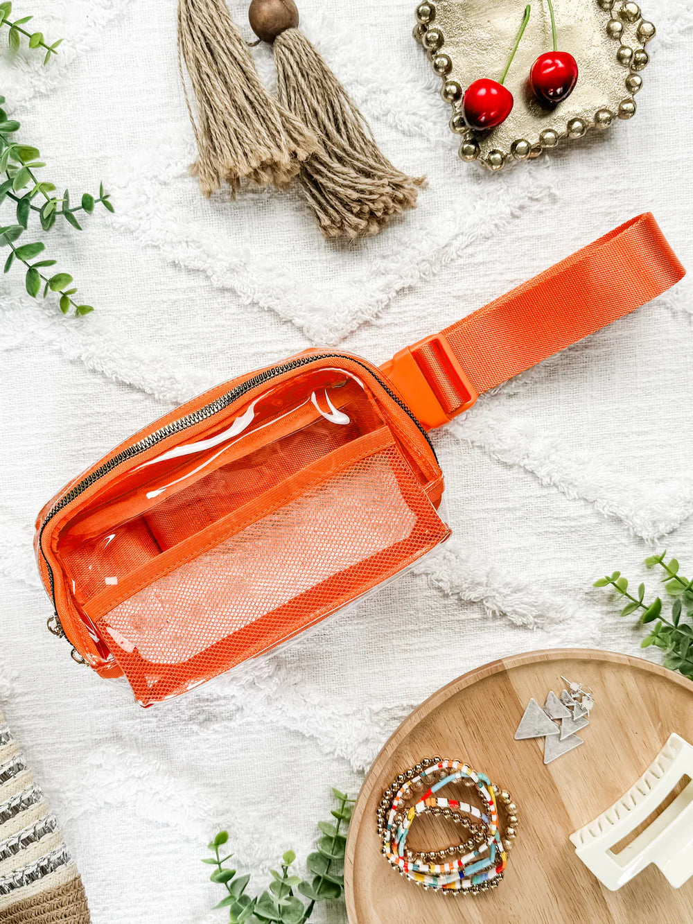 Clear Belt Bag
