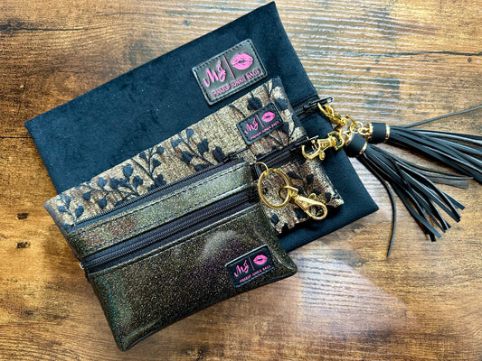 Black & Gold Set - Makeup Junkie