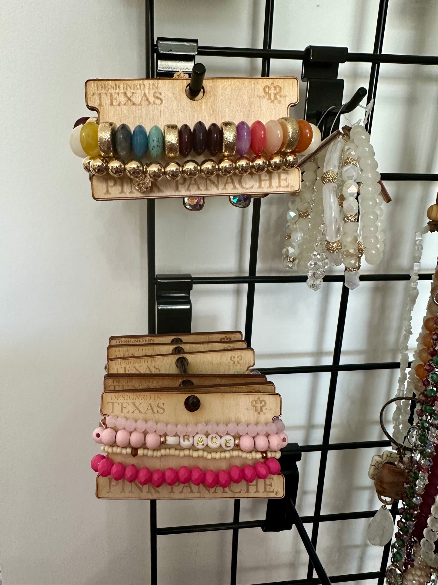 Stretch Bracelet Small Stacks