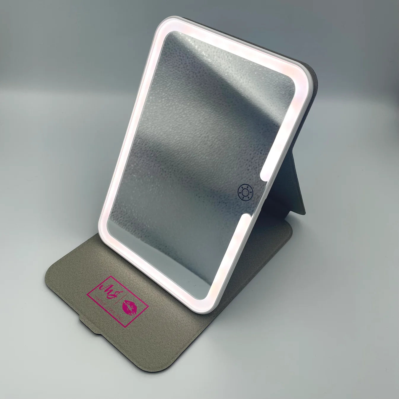 MJ Rechargeable LED Travel Mirror - Makeup Junkie