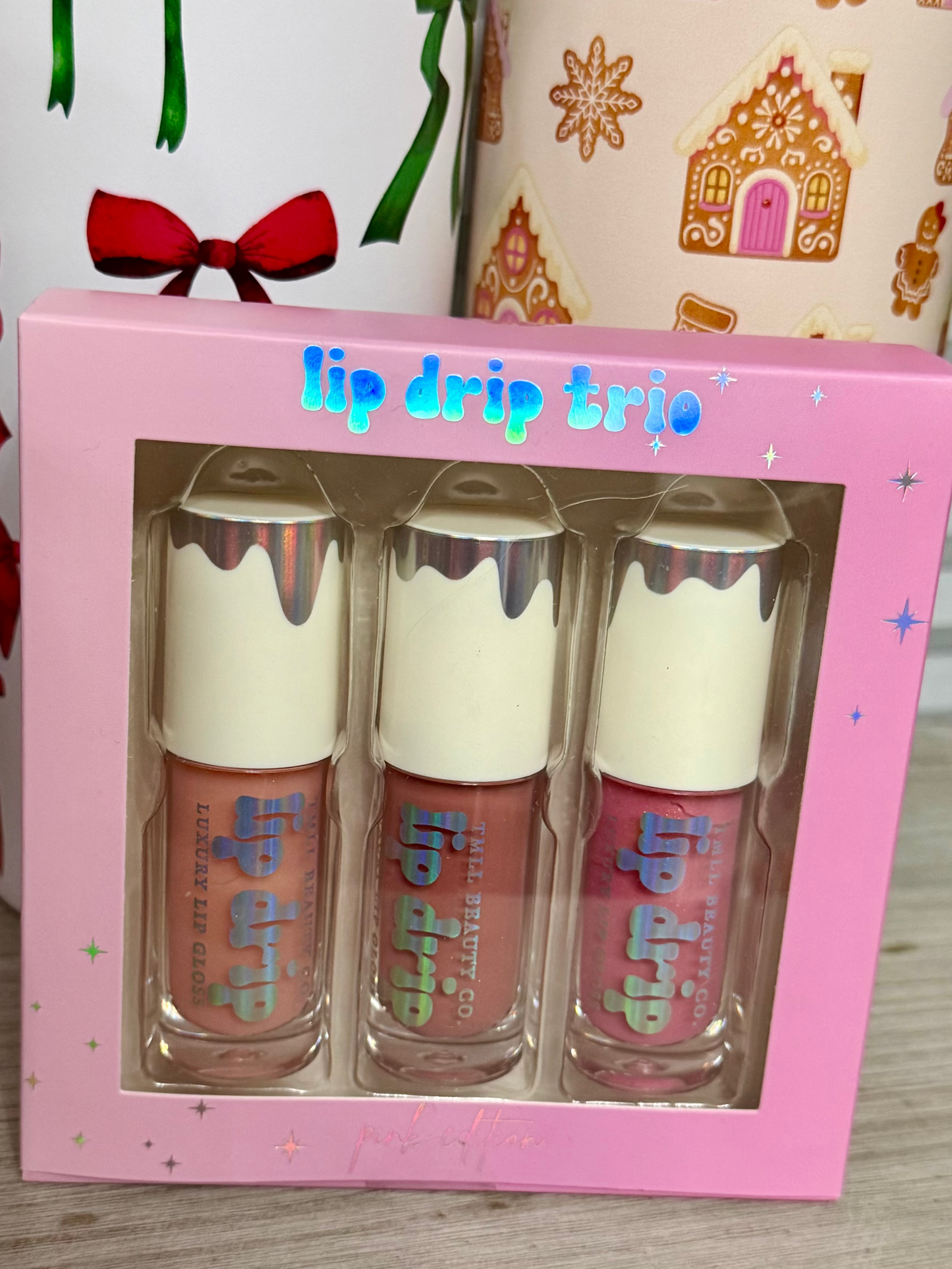 Lip Drip Trio - Pink Edition