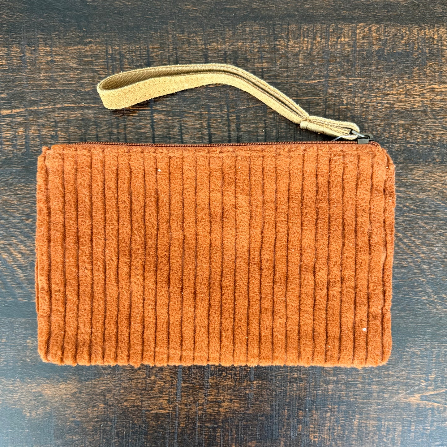 Corduroy Wristlet
