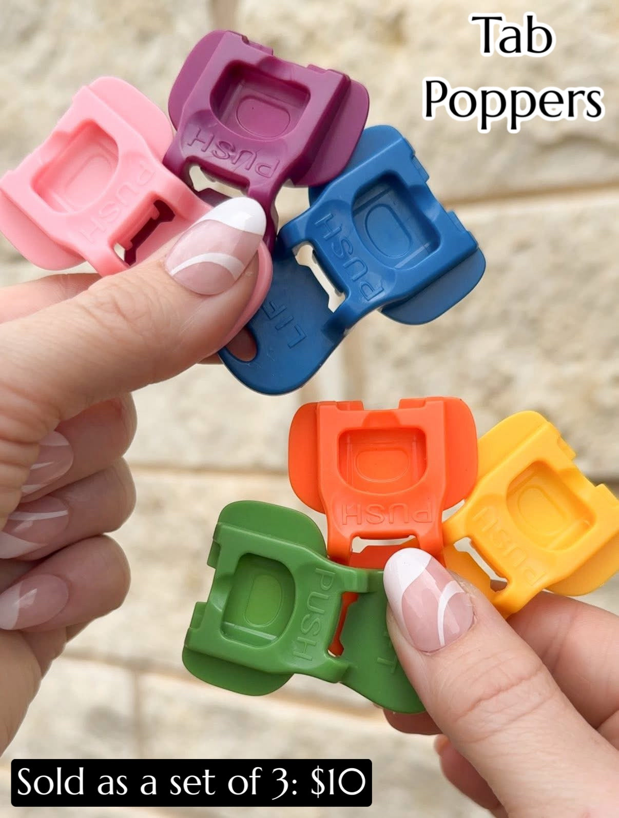 Tab Popper Sets