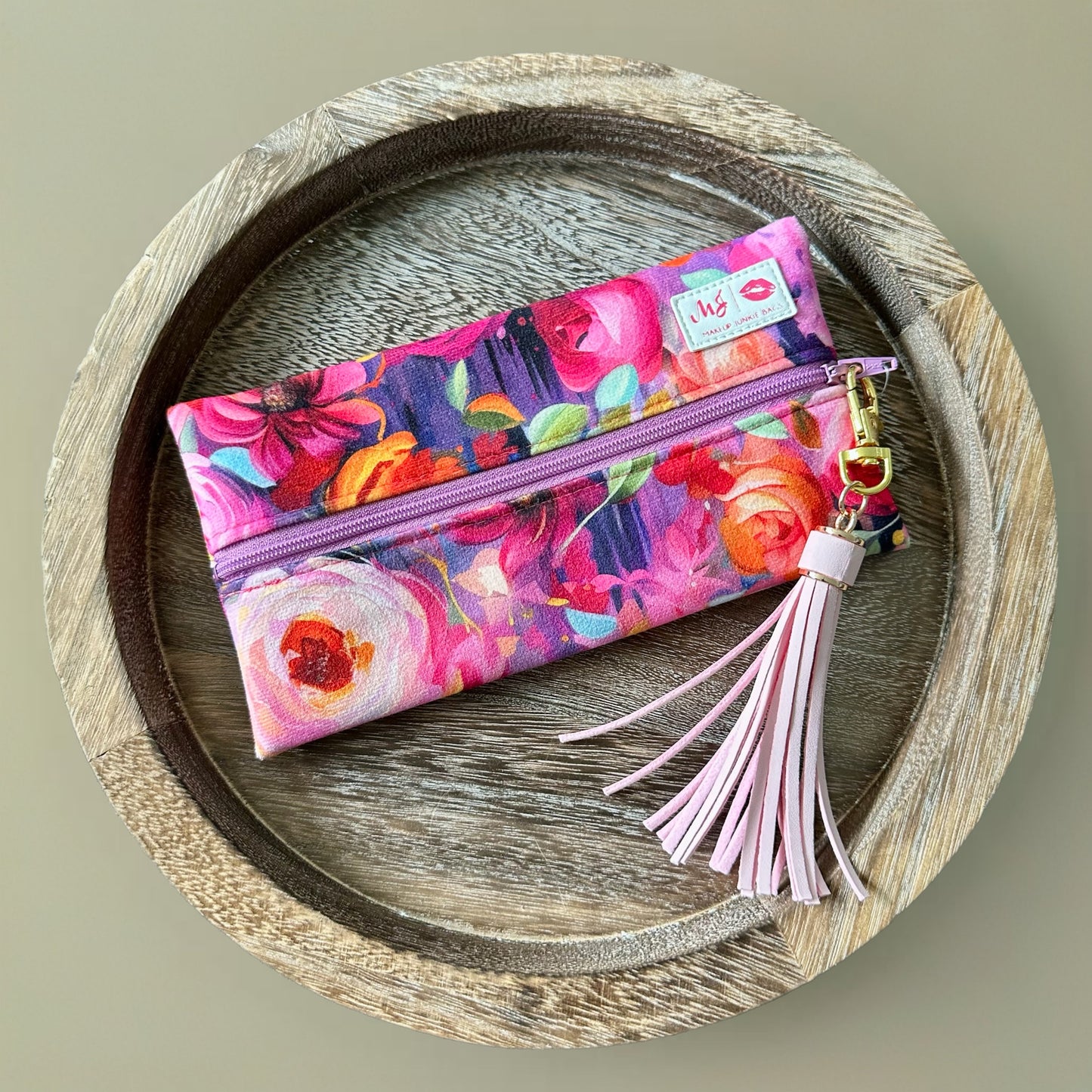Bed of Roses - Makeup Junkie Bag