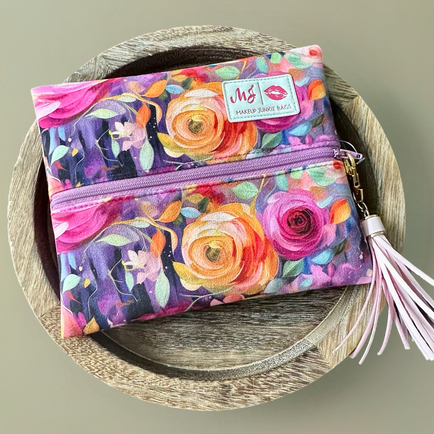 Bed of Roses - Makeup Junkie Bag