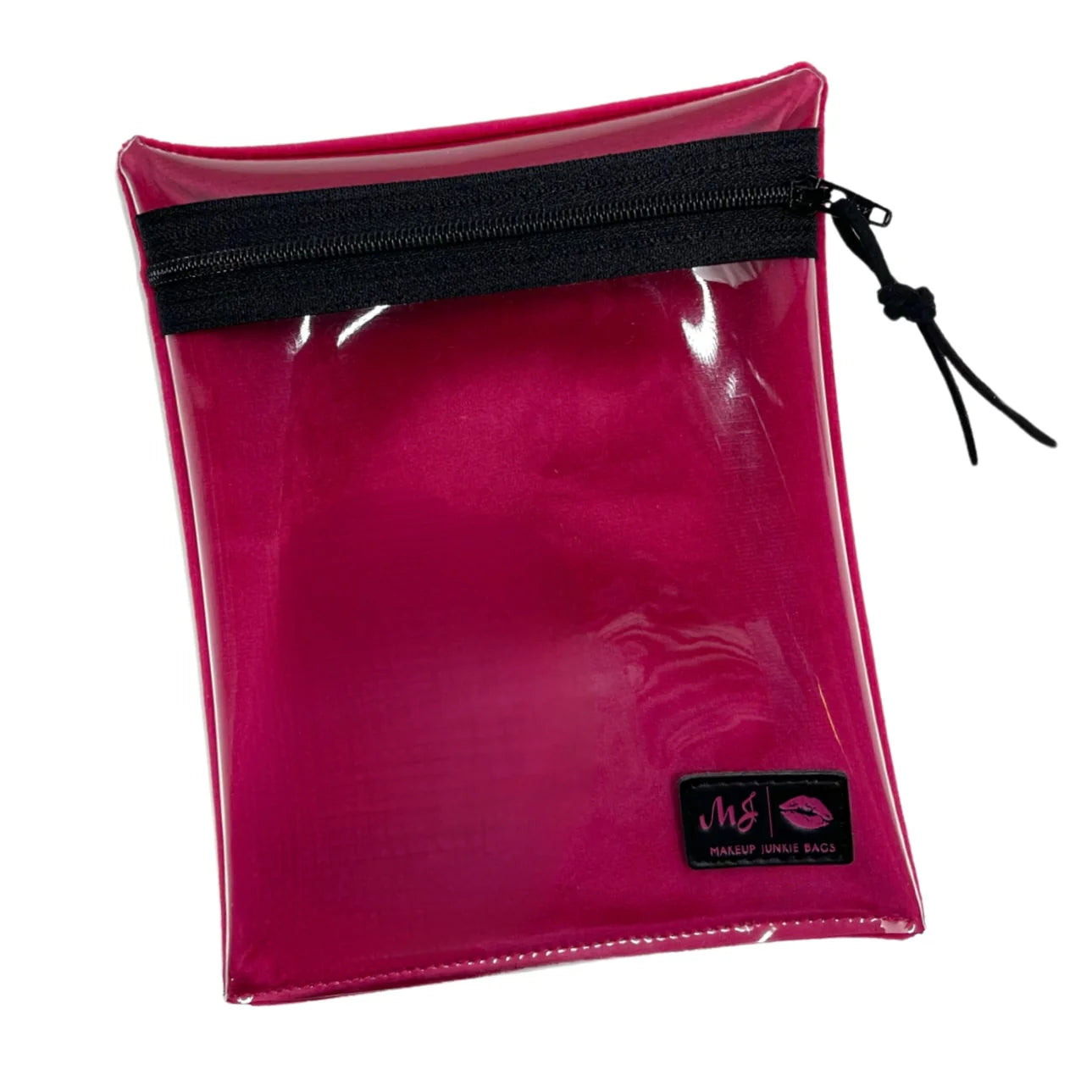 Multi-Use Clear Front Pouch - Makeup Junkie