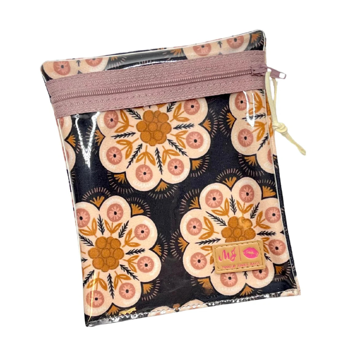 Multi-Use Clear Front Pouch - Makeup Junkie