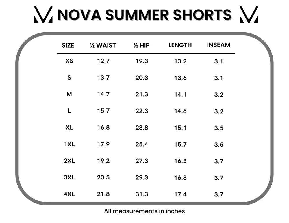 Nova Summer Shorts