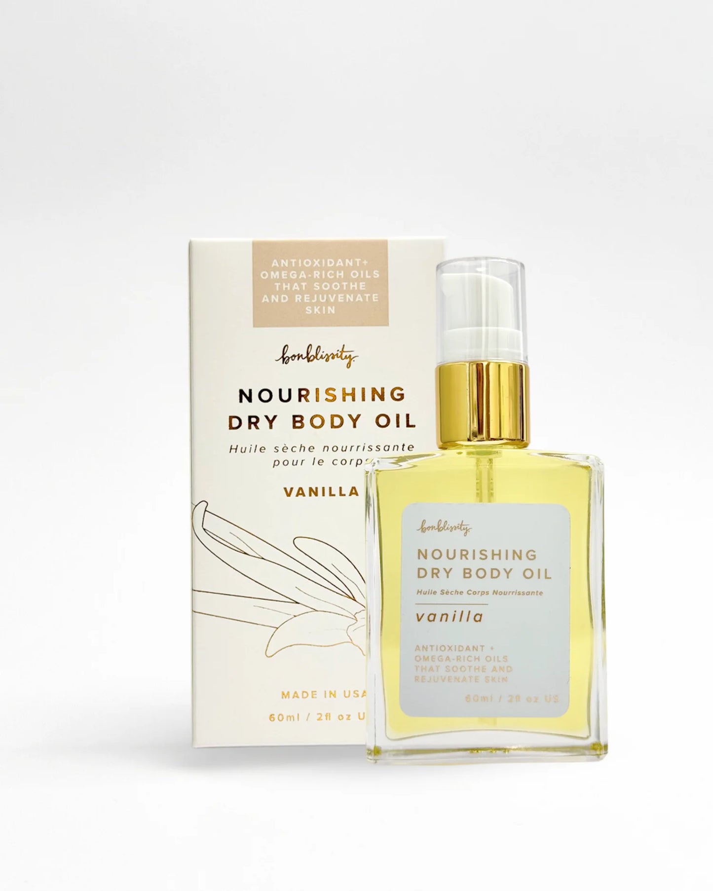 Nourishing Dry Body Oil