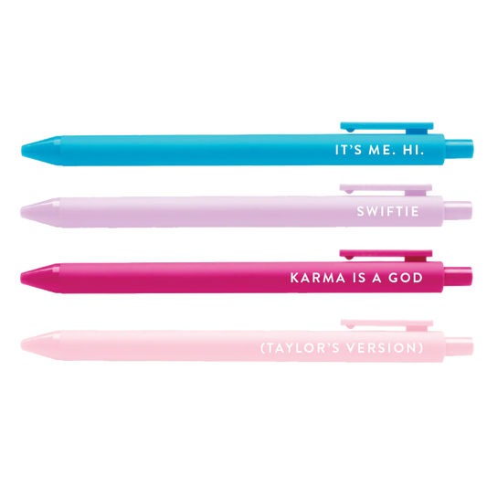 Swiftie Era Pen Set
