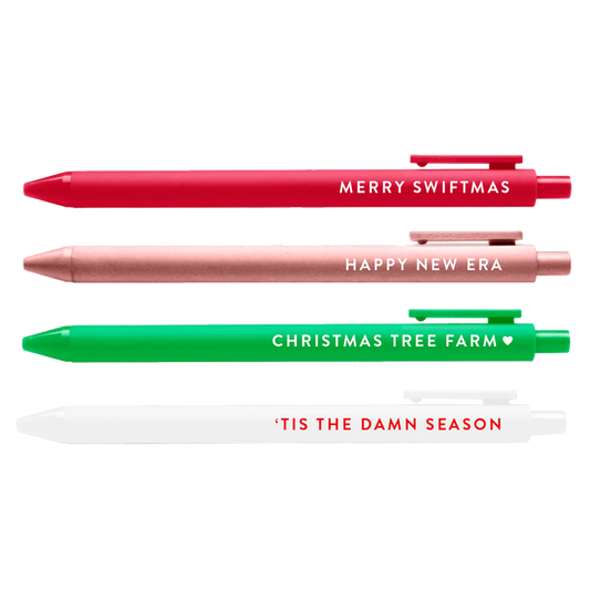 Swiftmas Pen Set