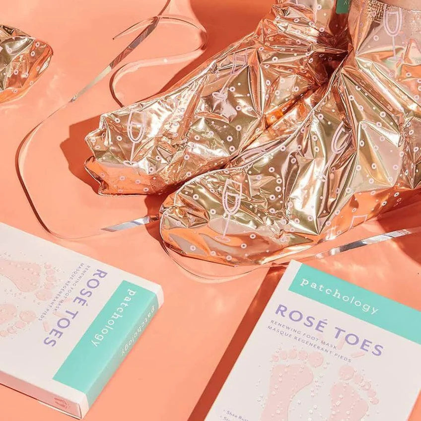 Rosé Toes - Foot Mask - Patchology