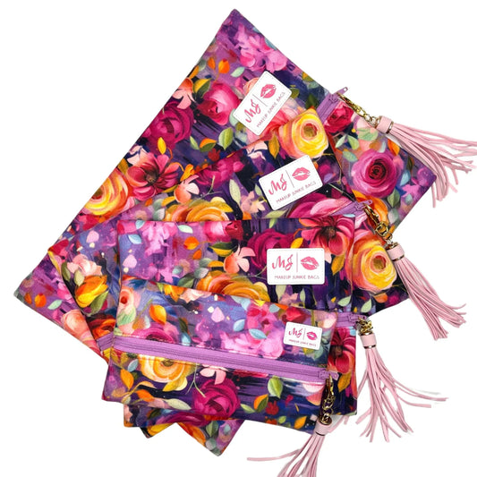 Bed of Roses - Makeup Junkie Bag