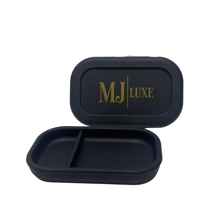 MJ Luxe Silicone Travel Dish