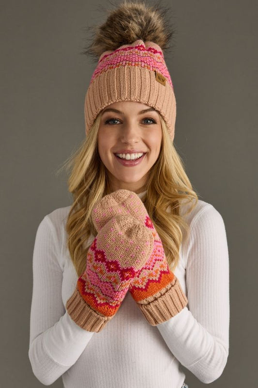 Winter Hat & Mitten Sets