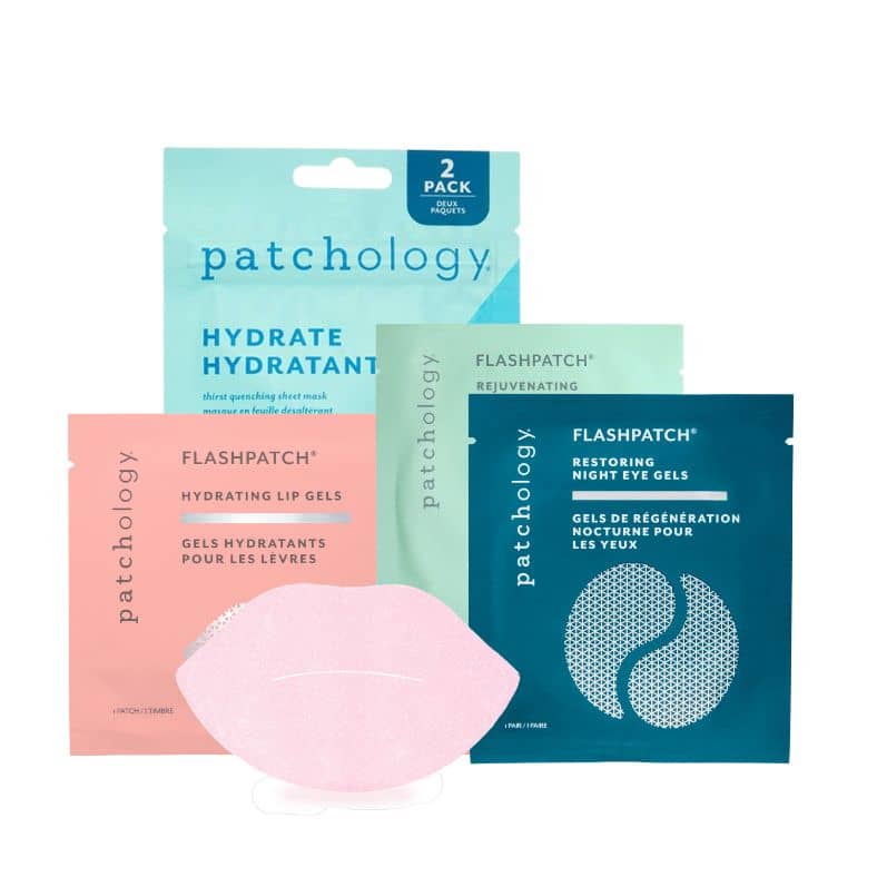 On The Fly - Travel Facial Kit - Patchology