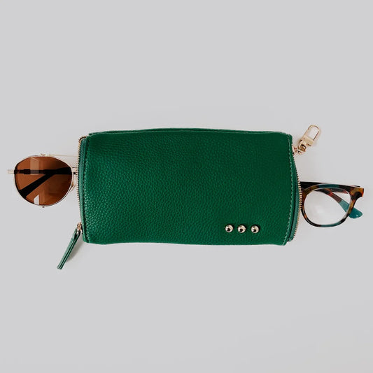 2-in-1 Glasses Case Holder