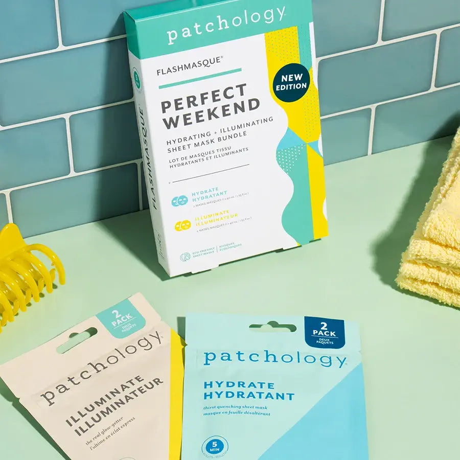 Perfect Weekend Sheet Mask Bundle - Patchology
