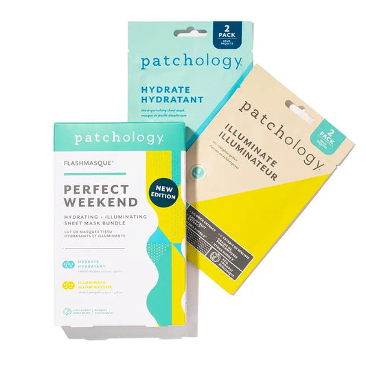 Perfect Weekend Sheet Mask Bundle - Patchology