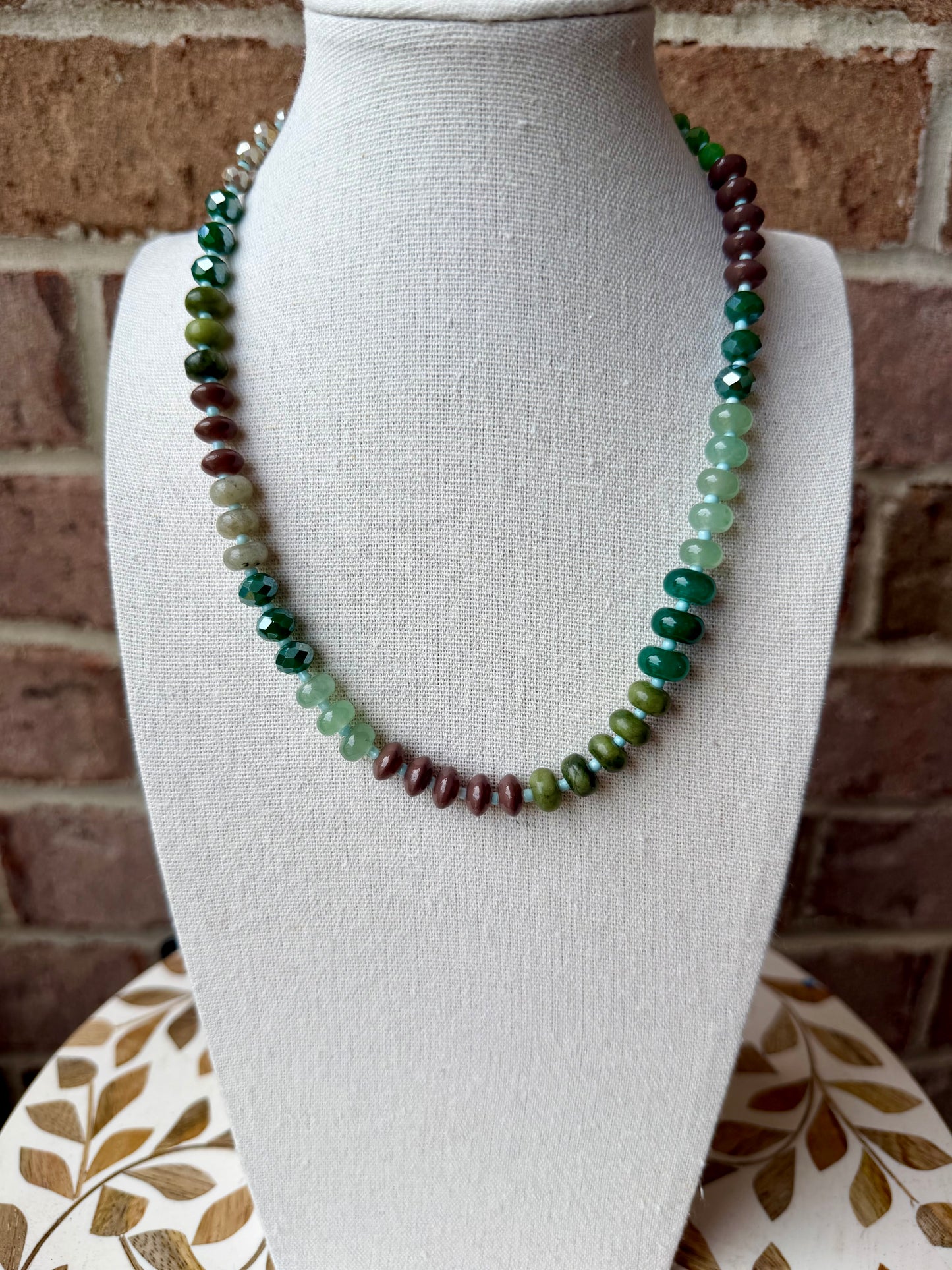 Candy Gemstone Necklaces