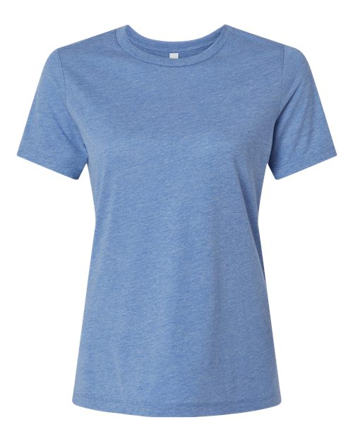 Bella Canvas Women’s Relaxed Fit Triblend Tee