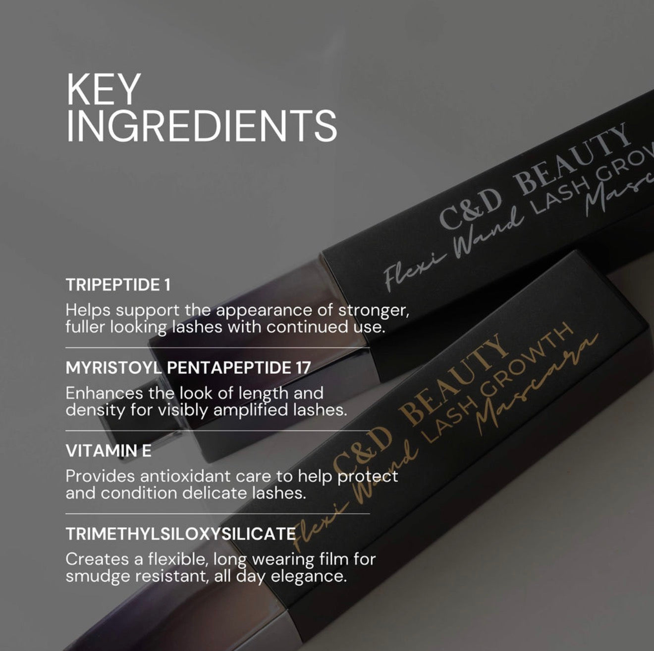 FlexiWand Lash Growth Mascara - C&D Beauty