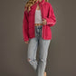 Pink Quilted Jacket
