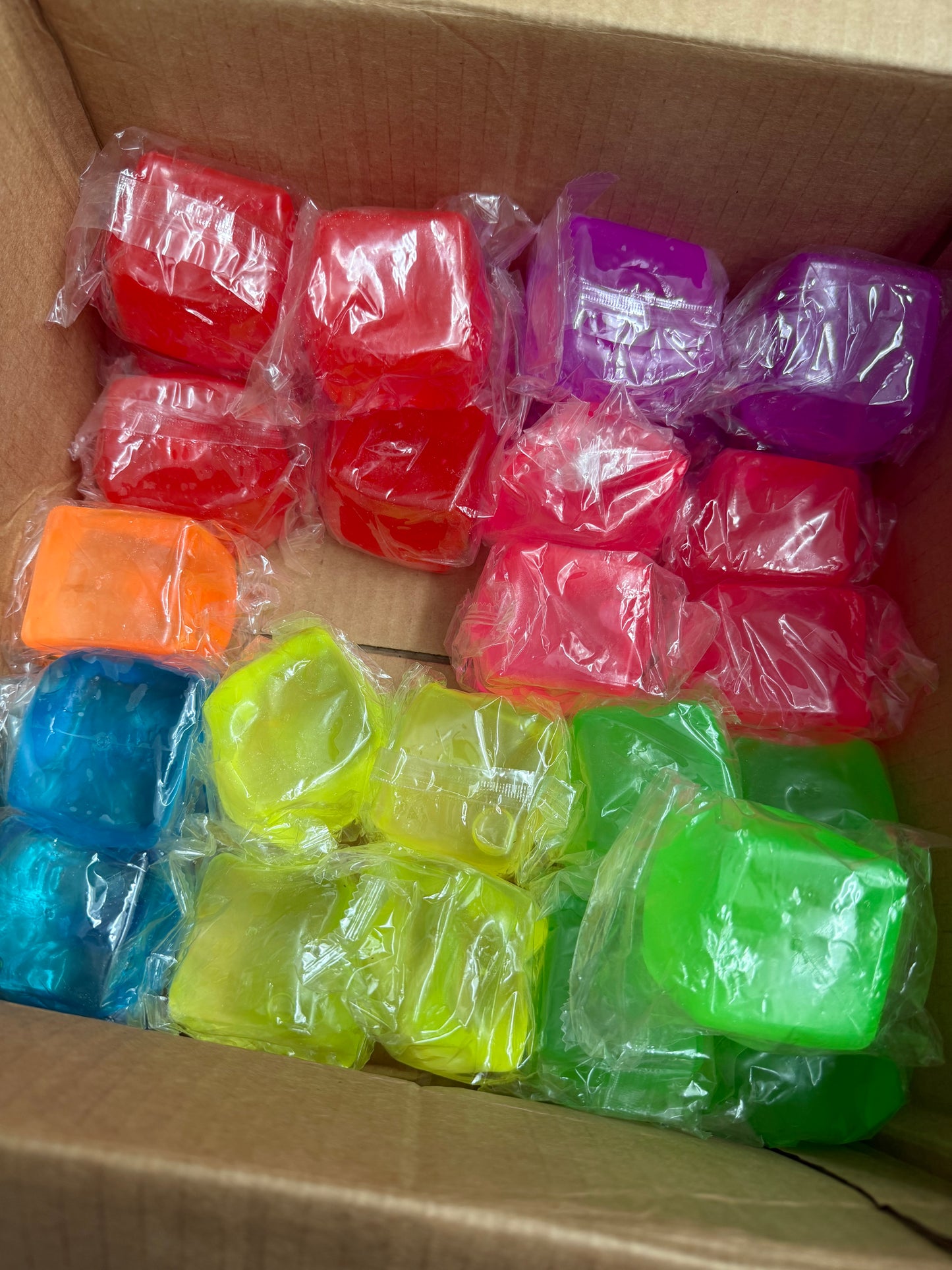 Squish Cube - Fidget/Stress Toy