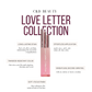 The Love Letter Collection - Peel-Off Lip Stain Trio