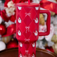 Santa's Signature Bow Tumbler