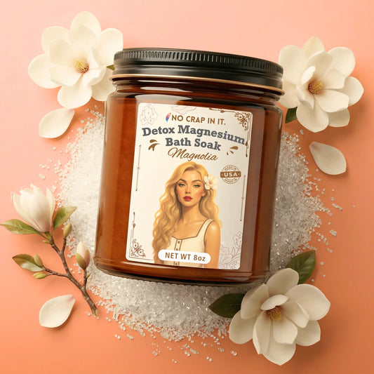 Magnesium Bath Soak - PICK Your Scent