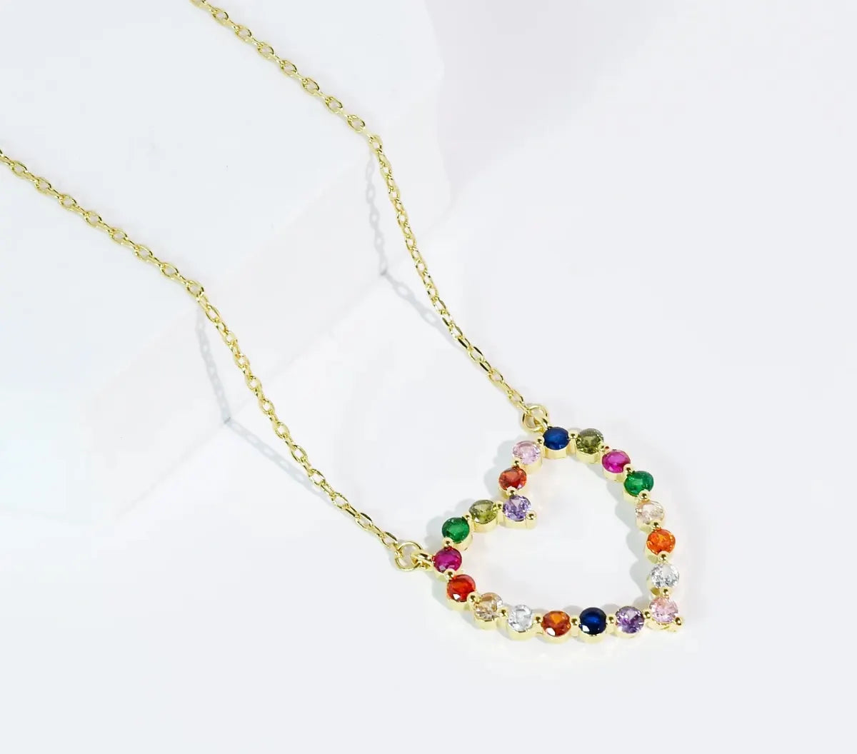 Sparkle Heart Necklace