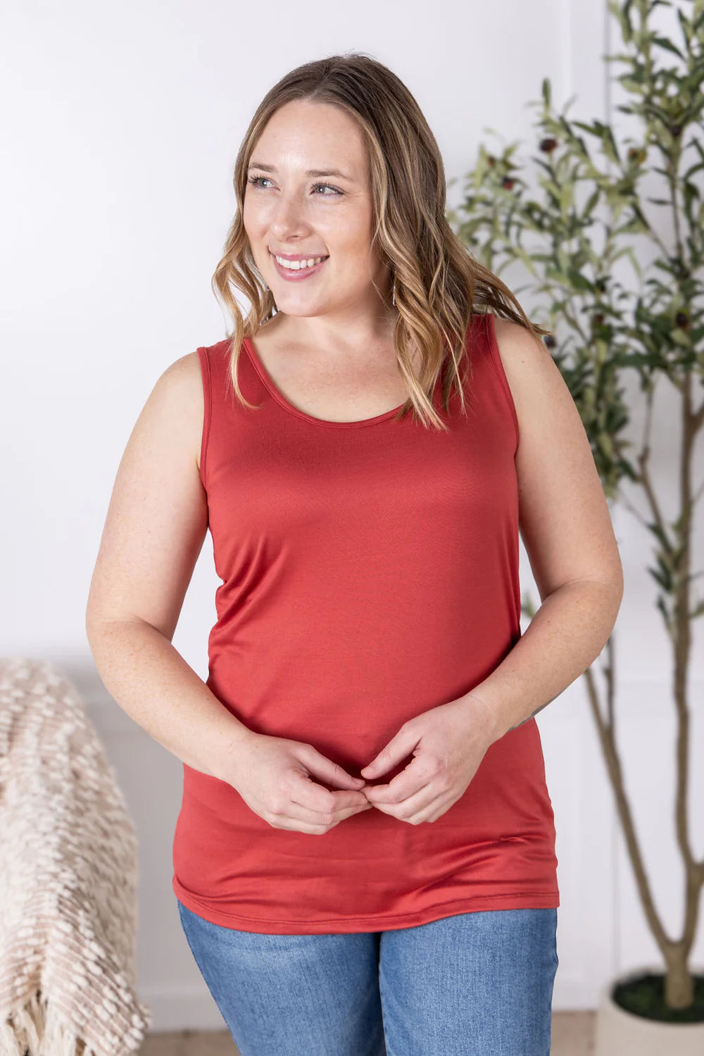 Luxe Tank Top