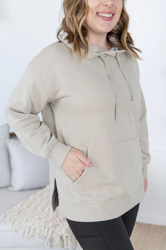 4XL - Vintage Wash Hoodie + Custom