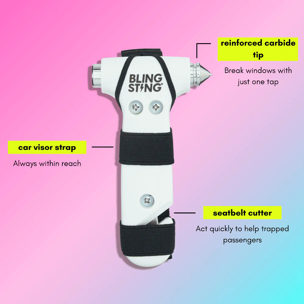Safety Escape Hammer
