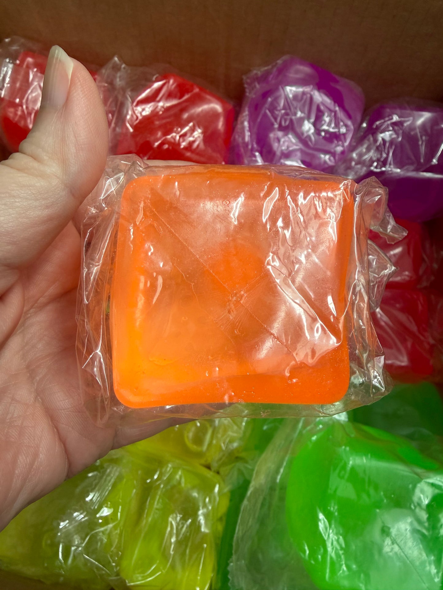 Squish Cube - Fidget/Stress Toy
