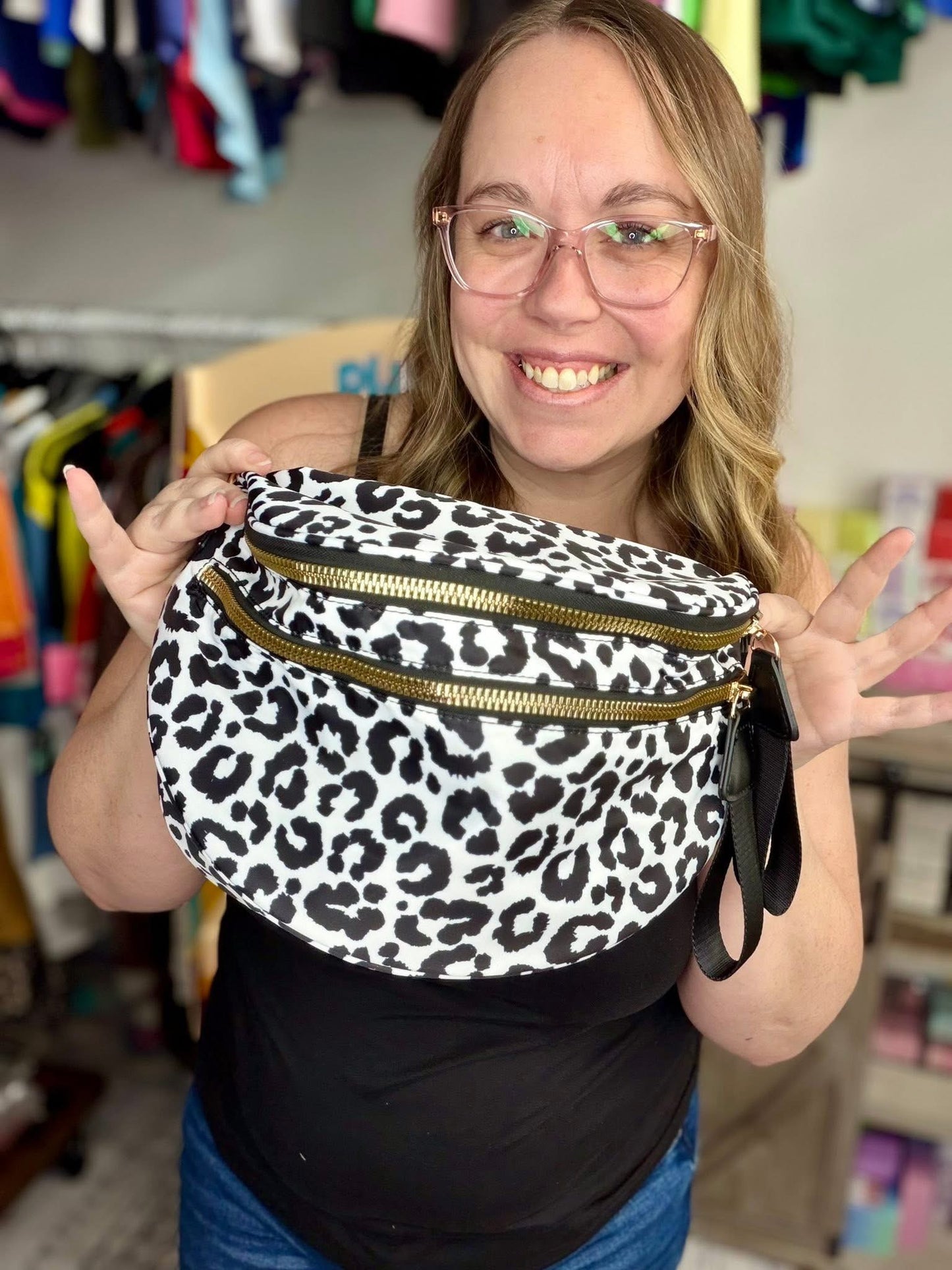 Leopard Bum Bag