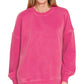 Hi-Low Pocket Pullover