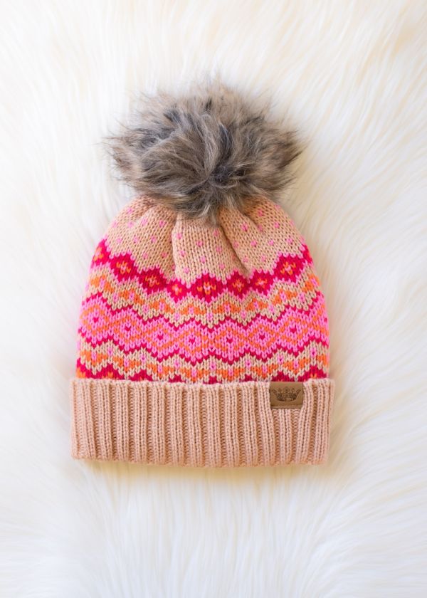 Winter Hat & Mitten Sets