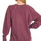 French Terry Pullover with Pockets