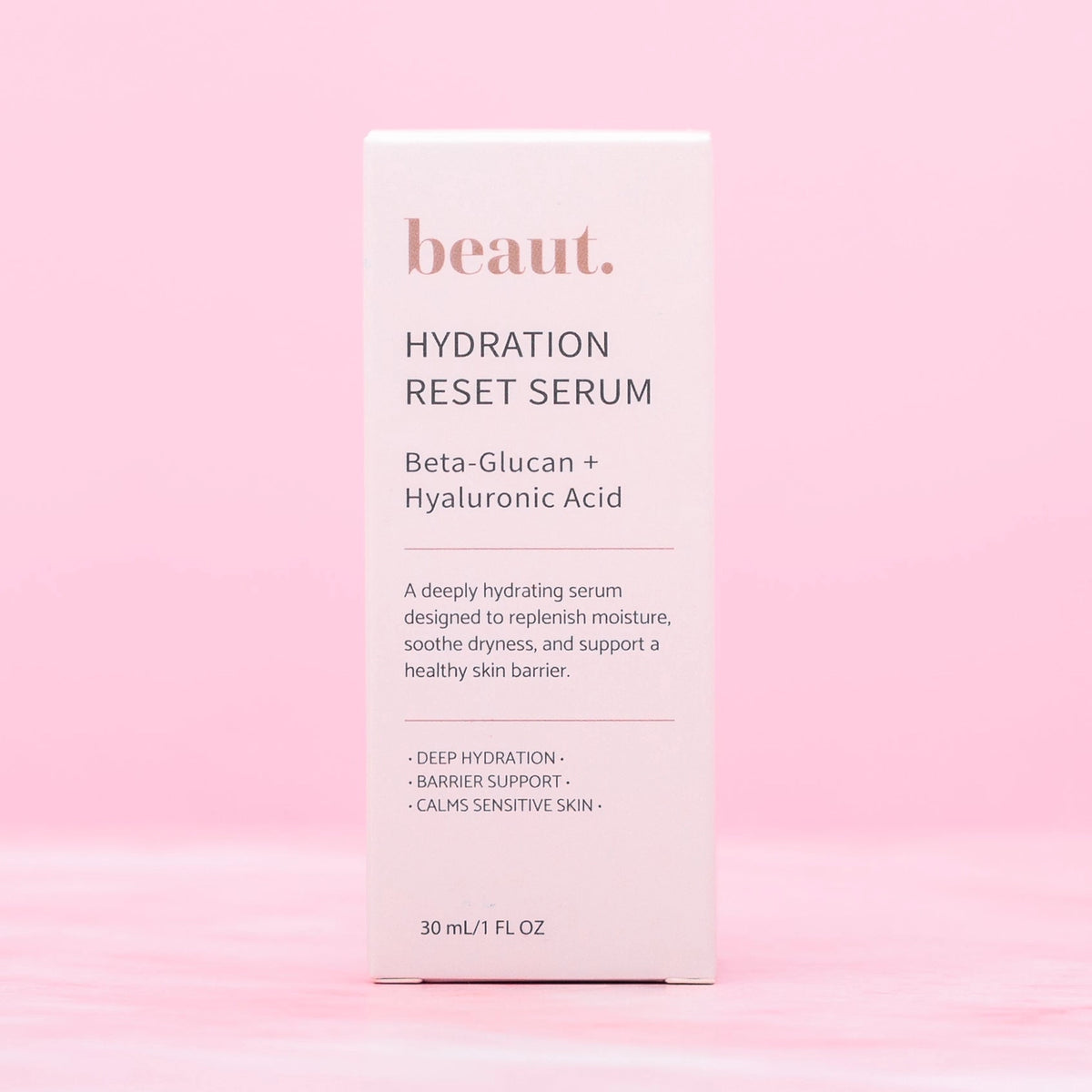 Beaut Barrier Reset Collection - 4 NEW Products