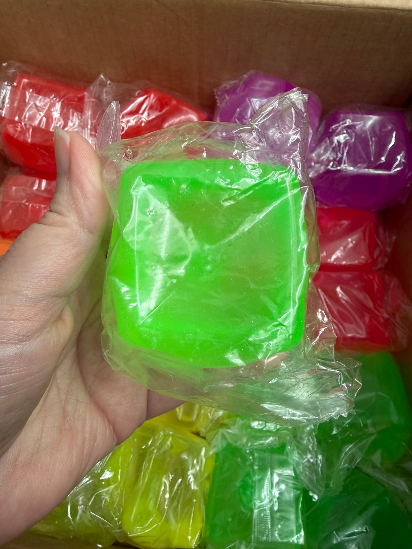 Squish Cube - Fidget/Stress Toy