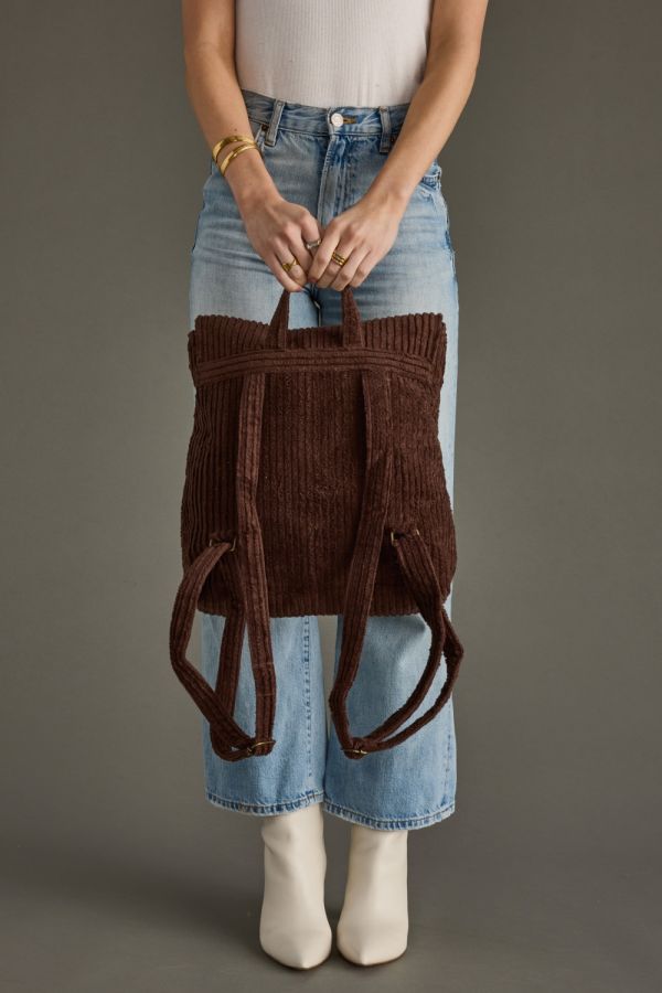 Corduroy Backpack