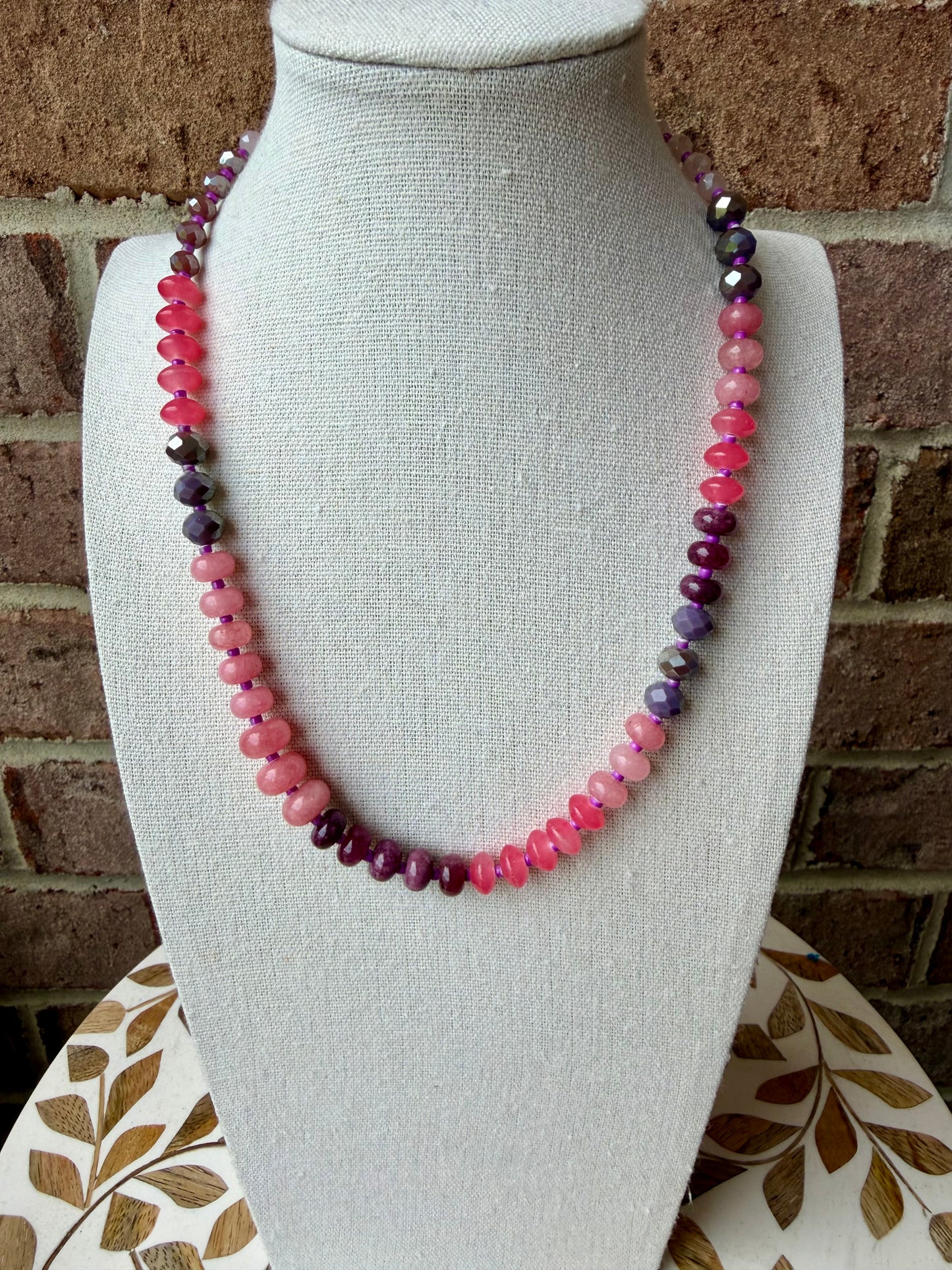 Candy Gemstone Necklaces
