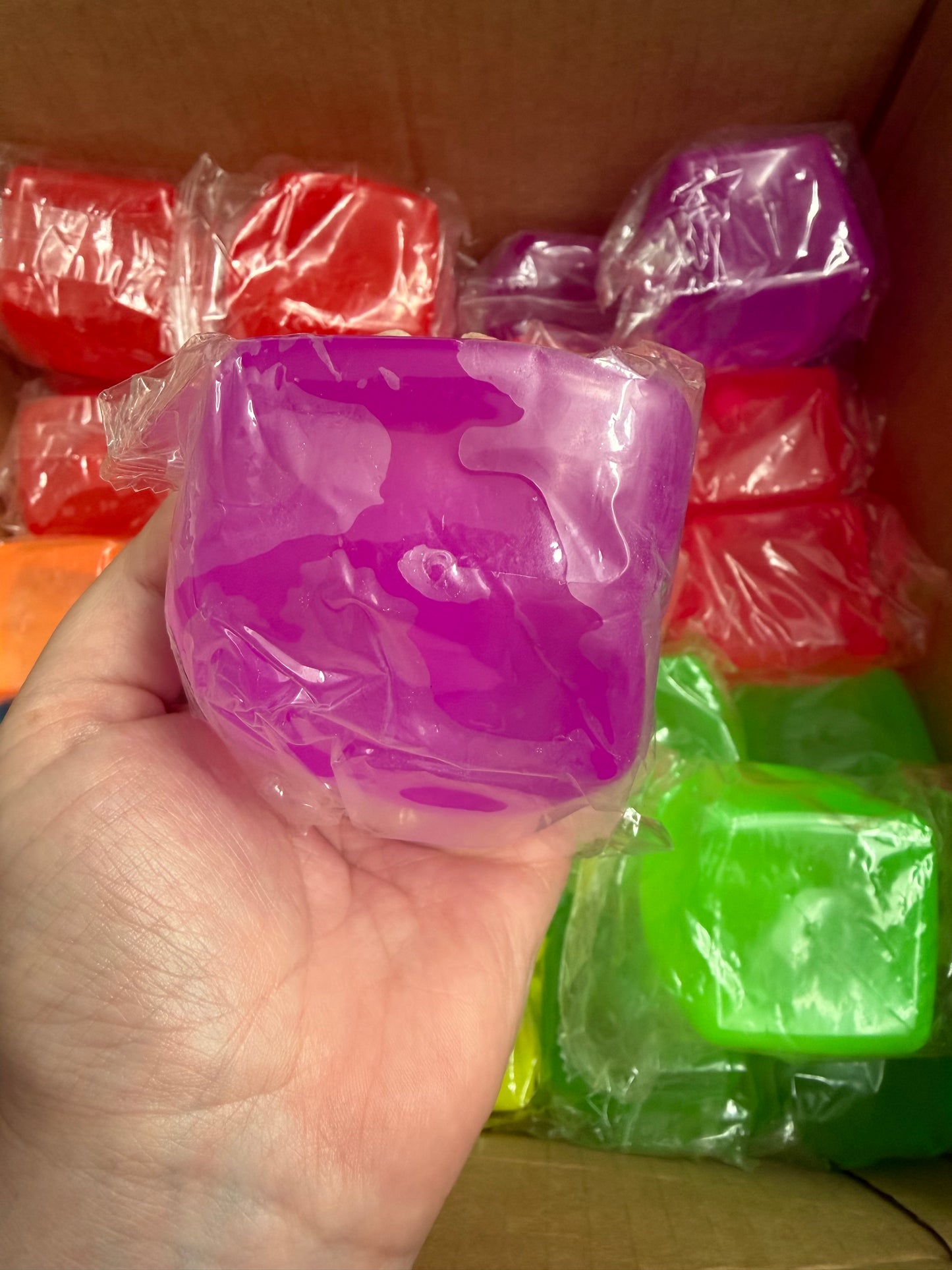 Squish Cube - Fidget/Stress Toy