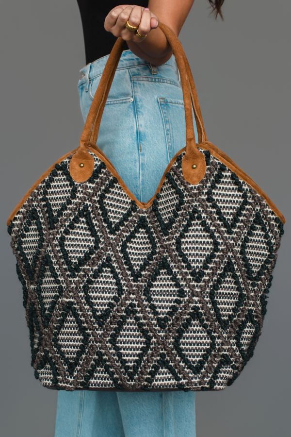 Textured Tote Bags (multiple options)