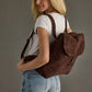Corduroy Backpack