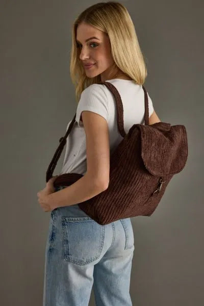 Corduroy Backpack