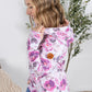 Hailey Pullover Hoodie - Autumn Blossom